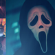 Main image: Scream (Screenshot). Left from top: Compartment No. 6 (Press: Sony Pictures Classics), Morbius (Photo: Sony), Hotel Transylvania: Transformania (Photo: Amazon Studios)